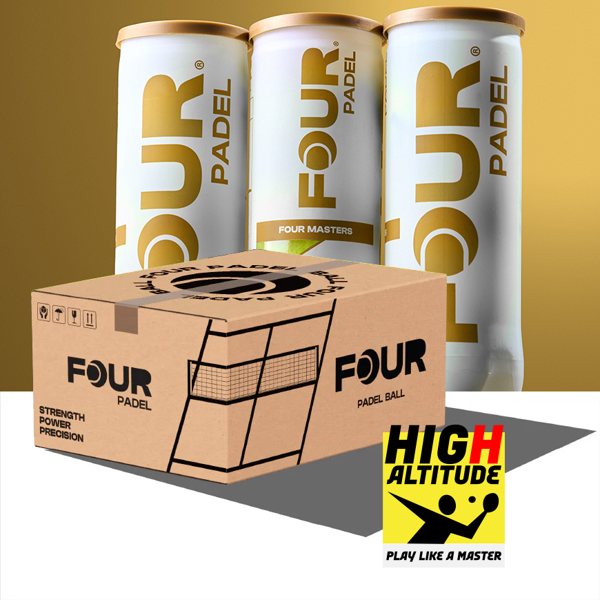 CAJA CON 24 TUBOS MASTERS